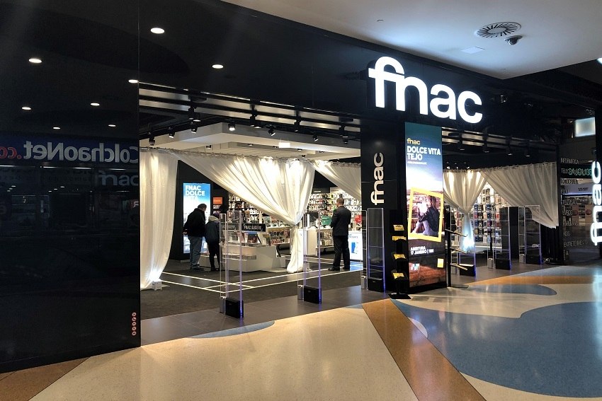 Inauguração de nova loja FNAC com a The Dreamery