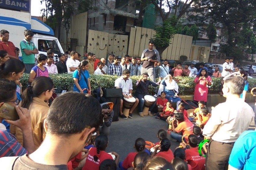 Equal Streets, ou um movimento de e para os cidadãos em Bombaim