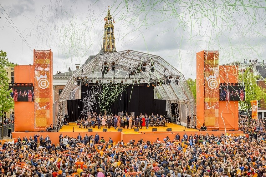 King’s Day 2018: um dia com a família real em Groningen