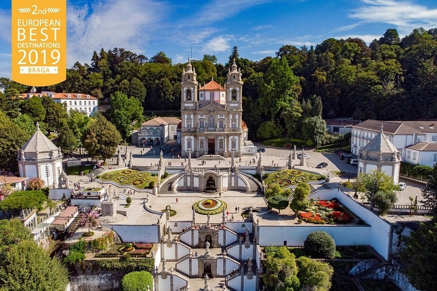 Vídeo da Semana: Braga, o segundo Melhor Destino Europeu em 2019