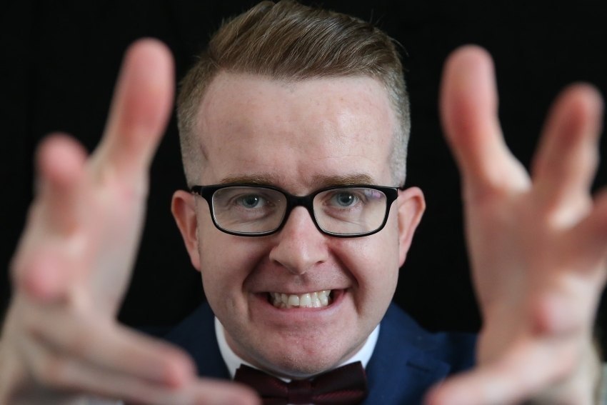 Meet@AlticeArena features Irish mentalist