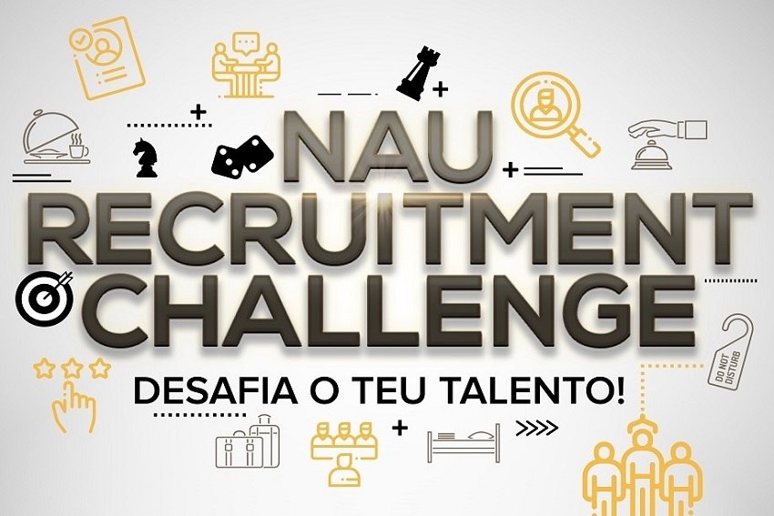 Evento de recrutamento do Nau Hotels & Resorts a 22 de Fevereiro