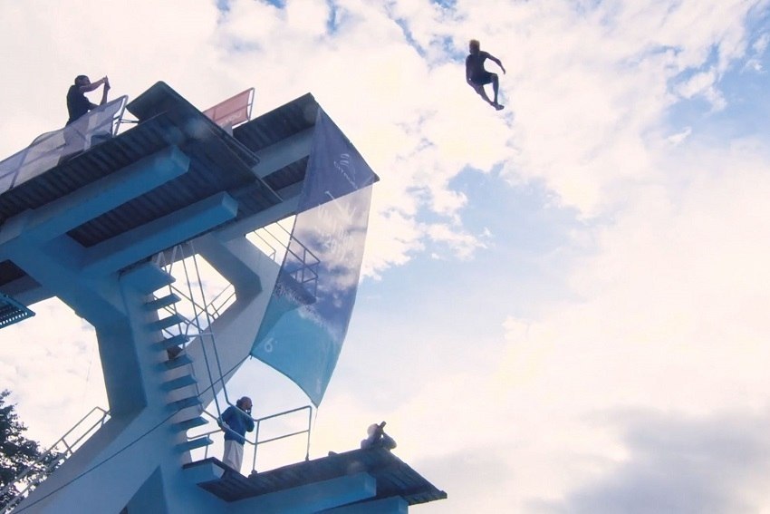 Vm I DØds, an increasingly popular diving championship