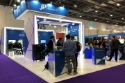 Stand da jp.ik na BETT 2019 com criatividade da Mojobrands