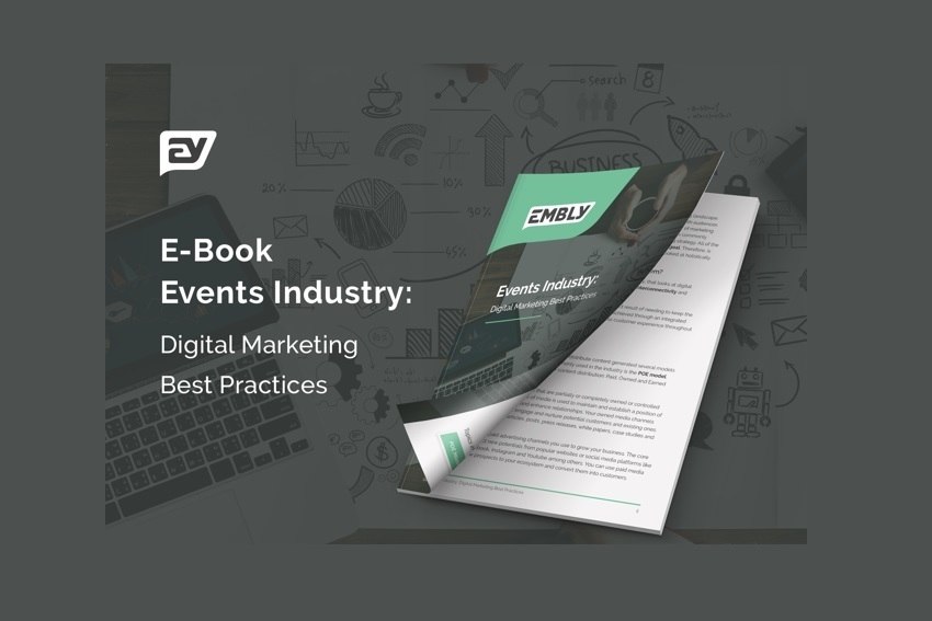 Embly Events lança e-book sobre marketing digital para eventos
