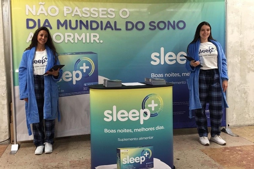 The Dreamery cria activação da marca Sleep+ no Dia Mundial do Sono