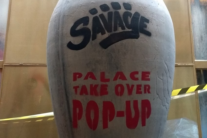 Savage By Olivier salta do digital para palacete em Lisboa