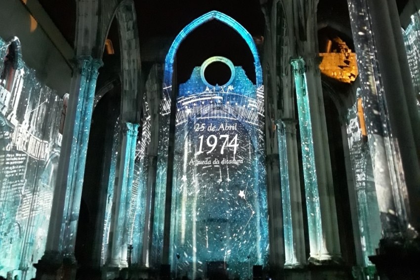 Lisbon Under Stars revive a história portuguesa nas ruínas do Carmo