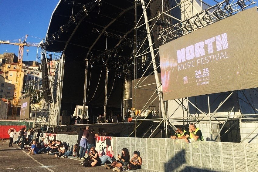 North Music Festival, um festival em crescimento junto ao Douro