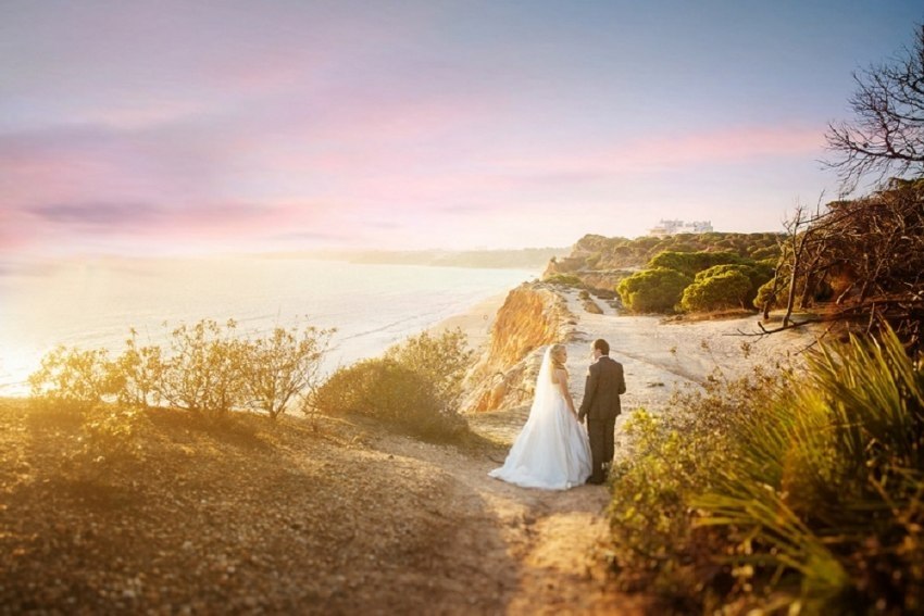 The Algarve, an attractive destination for the Wedding segment