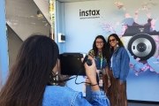 Instax a criar recordações no Nos Primavera Sound