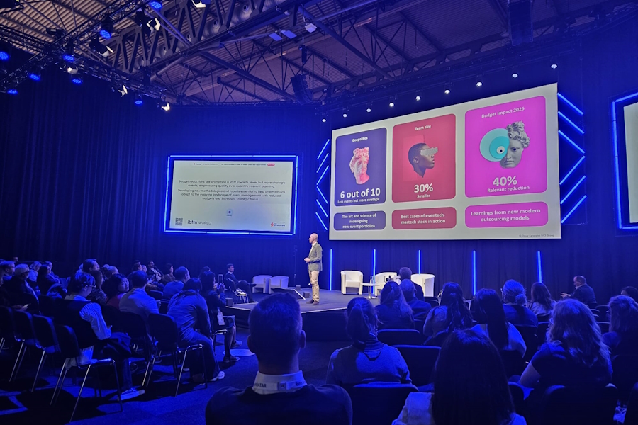 Oscar Cerezales, na IBTM