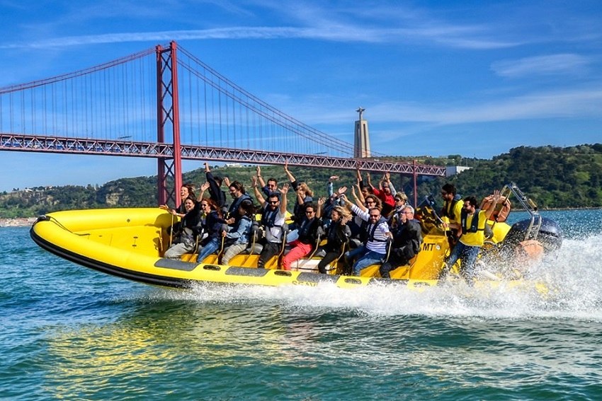 HIPPOspeed: ver Lisboa com velocidade e adrenalina