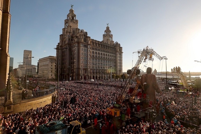 Liverpool’s Dream, um sonho e um evento gigante