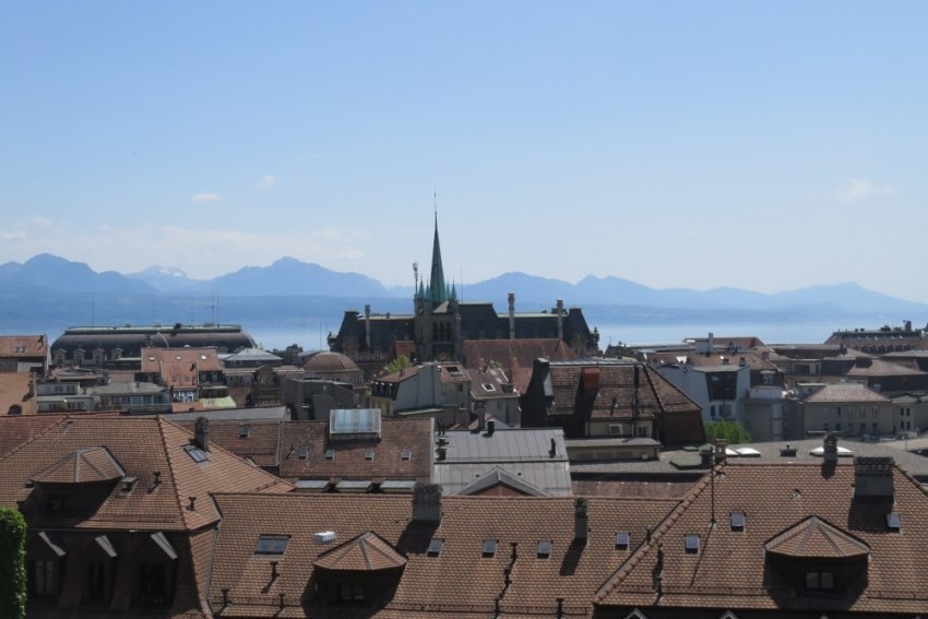 A cativante Lausanne