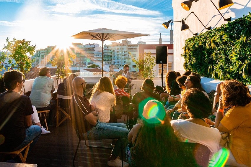 Festival Açoteia, um evento nos terraços de Faro