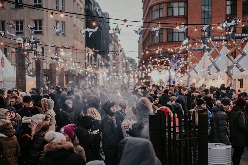 Riga Street Food Festival, o início de uma tradição
