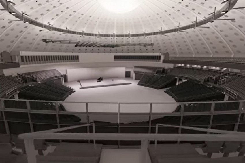 Super Bock Arena – Pavilhão Rosa Mota já mexe