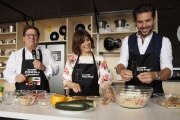 Ação da Samsung junta famosos em showcooking
