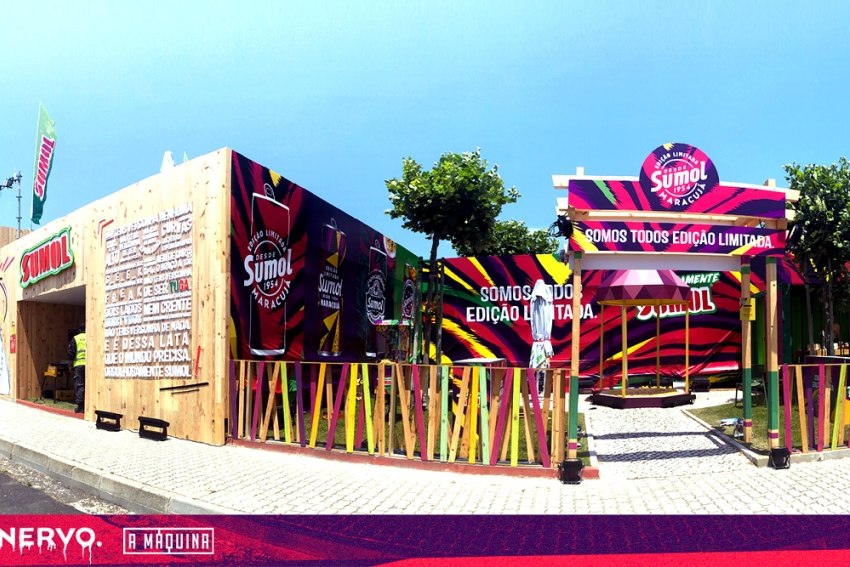 Nervo e A Máquina ‘ativam’ Sumol Summer Fest