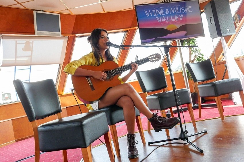 Um cruzeiro no Douro para falar do Wine & Music Valley...