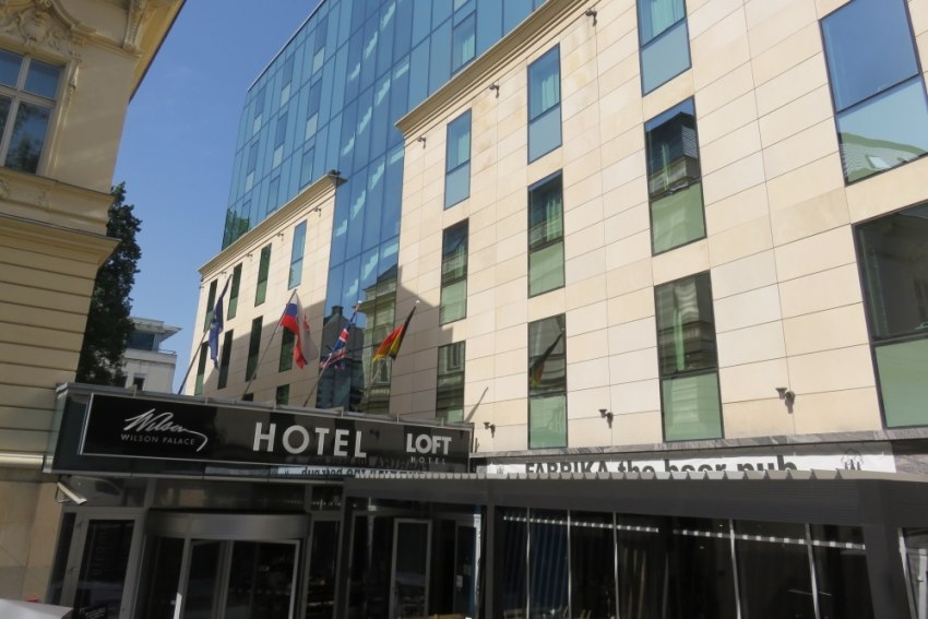 Loft Hotel reflects Bratislava's modern MICE capability set against history