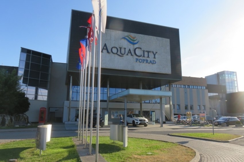 AquaCity é a porta de entrada para as montanhas High Tatras e extraordinários incentivos
