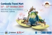 Cambodia Travel Mart regressa em outubro a Phnom Pehn