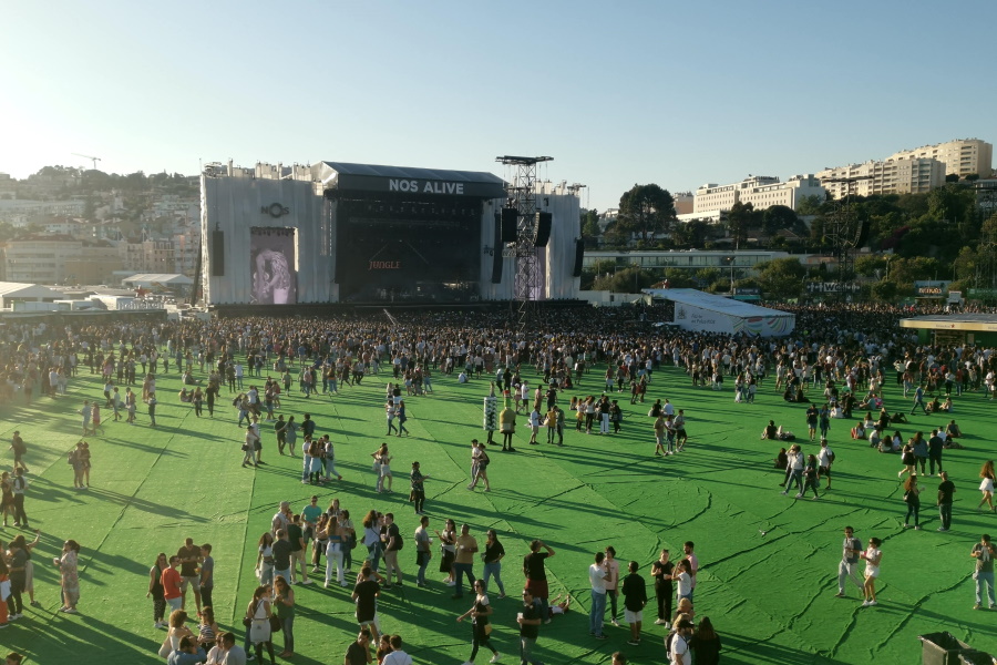 O Nos Alive está no topo da lista dos eventos de música com melhor reputação