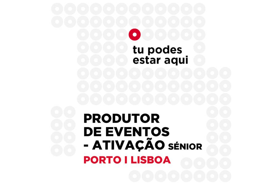 A agência procura um profissional para realizar eventos e ativações de marca