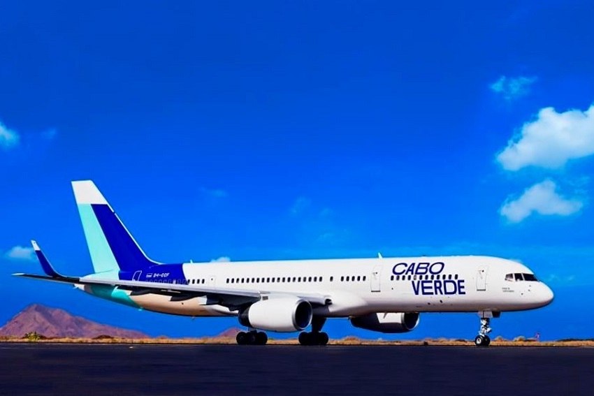 Cabo Verde Airlines reforça a ligação entre Praia e Lisboa