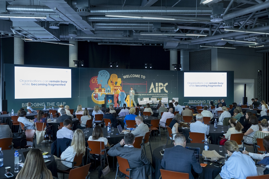 A conferência da AIPC decorreu em Bilbau