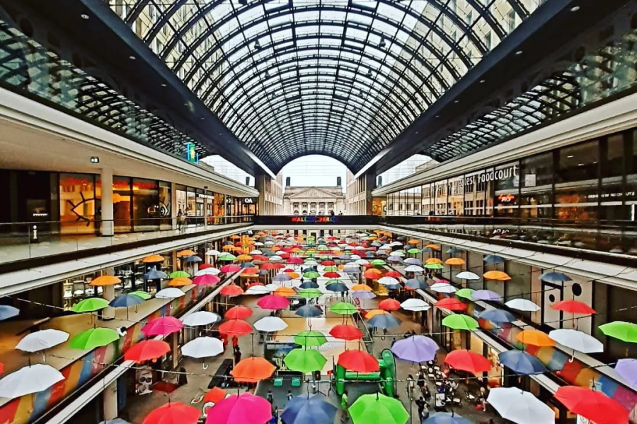 Shopping in Berlin ©Ramy Salameh