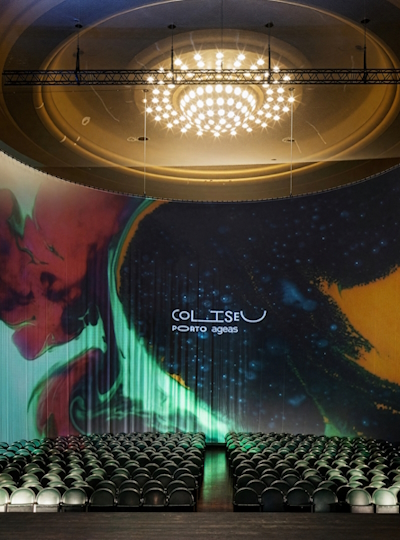 Coliseu Box: uma nova sala imersiva no Porto