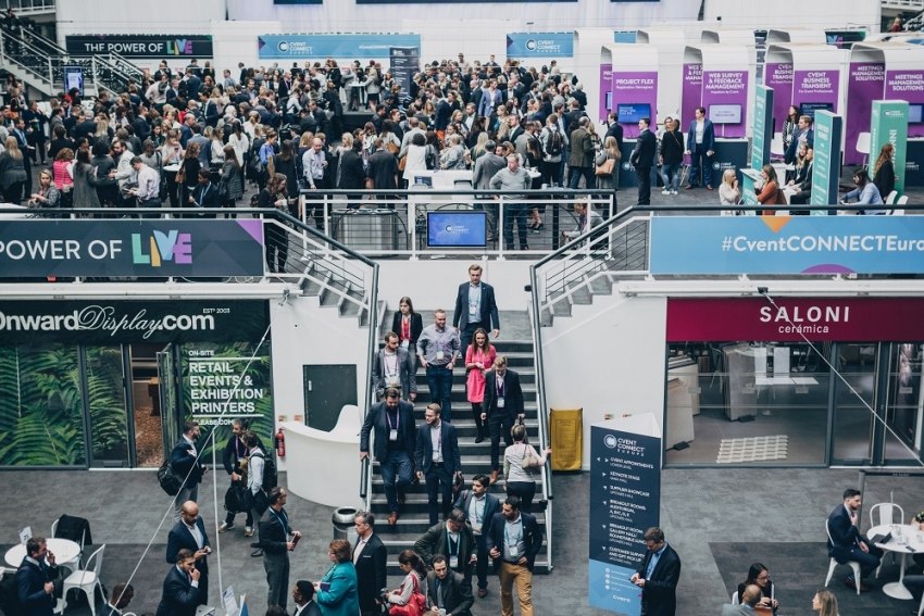 A tecnologia para eventos no Cvent Connect Europe 2019