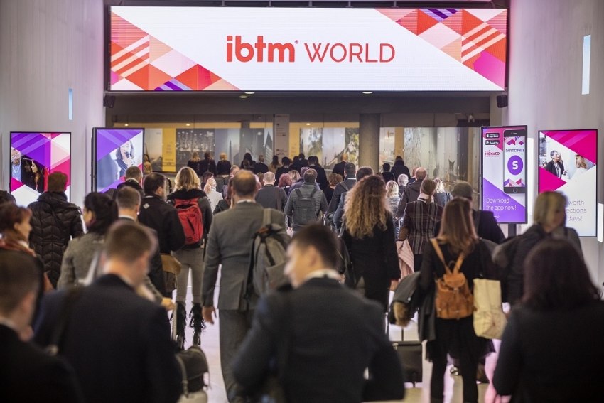 Elite Corporate Programme no segundo dia da IBTM World