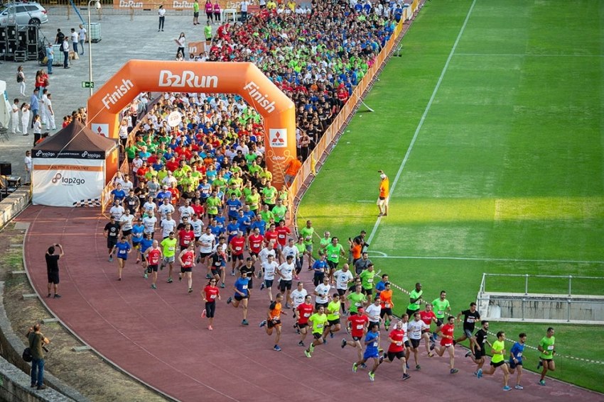 B2Run: empresas correm em Lisboa e no Porto