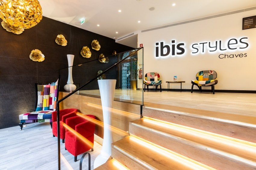 Grupo Accor abre o ibis Styles Grande Hotel de Chaves