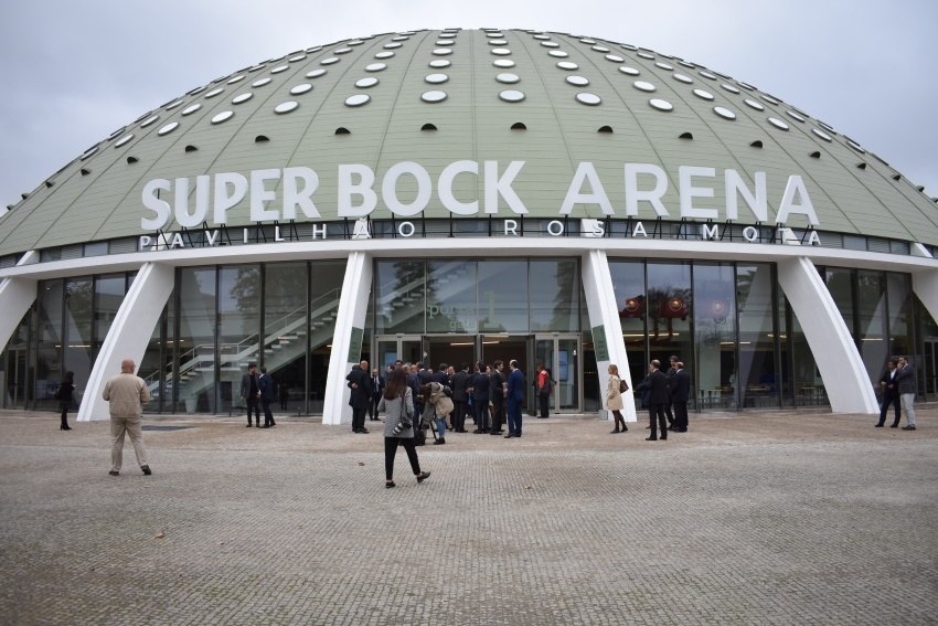 Inauguração do Super Bock Arena