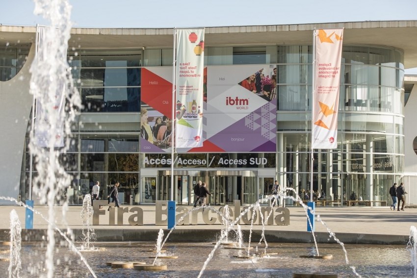 Aric Dromi e Mariano Sigman na IBTM World 2019