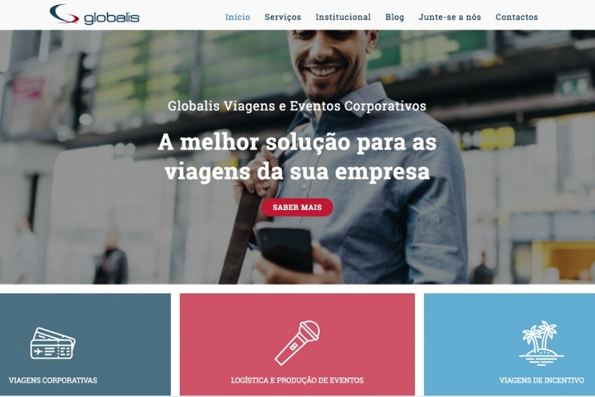 Globalis aposta na presença digital e lança novo site