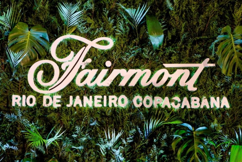 Fairmont abre portas em Copacabana