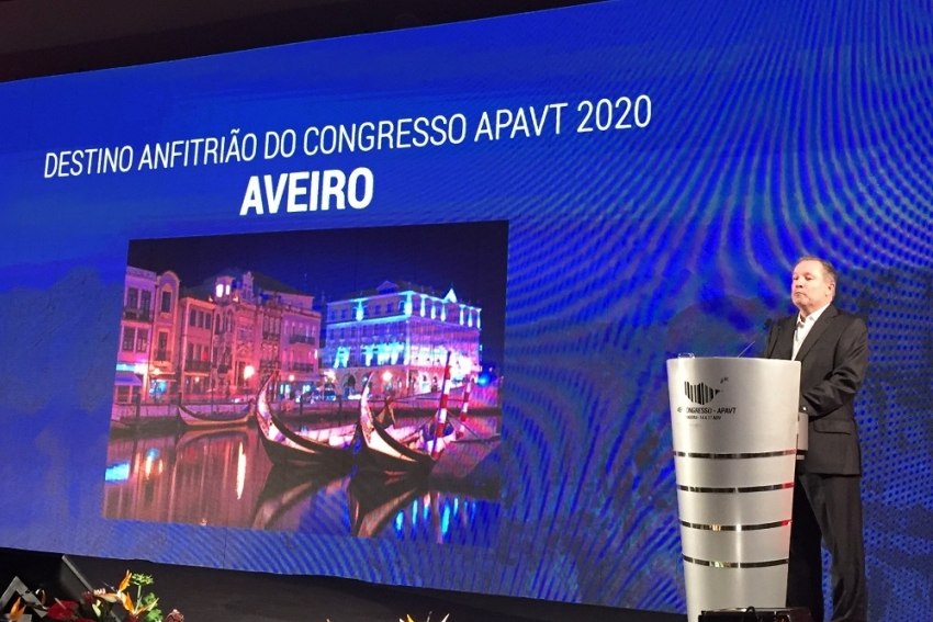 Aveiro acolhe congresso da APAVT em 2020