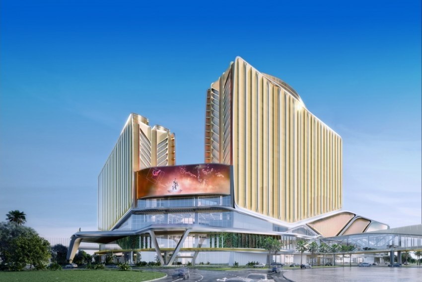 Galaxy Entertainment Group apresenta o International Convention Centre e Arena em Macau