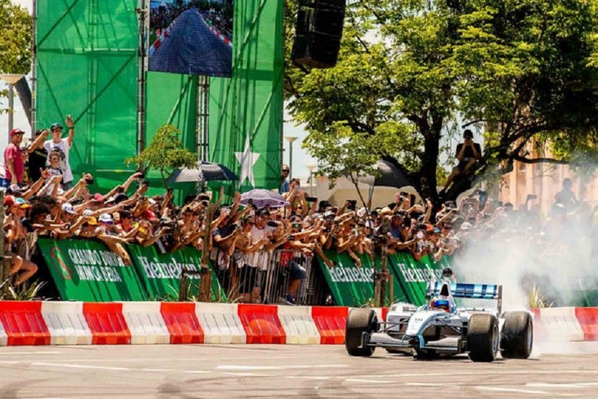 Heineken F1 Experience: a emoção da Fórmula 1 saiu à rua no Brasil