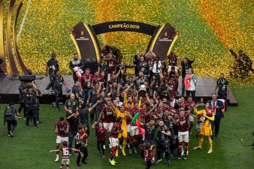 Cerimónia de abertura da final da Taça dos Libertadores organizada pela Filmmaster Events