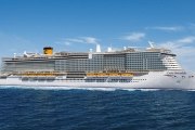 Costa Cruzeiros apresenta o Costa Smeralda e aposta na oferta direta de produtos ao mercado português
