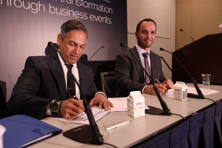 Abu Dhabi Convention & Exhibition Bureau signs agreement with PCMA