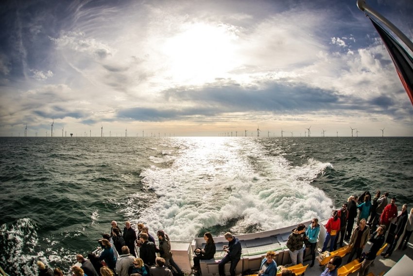Offshore Wind Energy Experience: de cata-ventos na praia a um passeio de barco no Mar do Norte