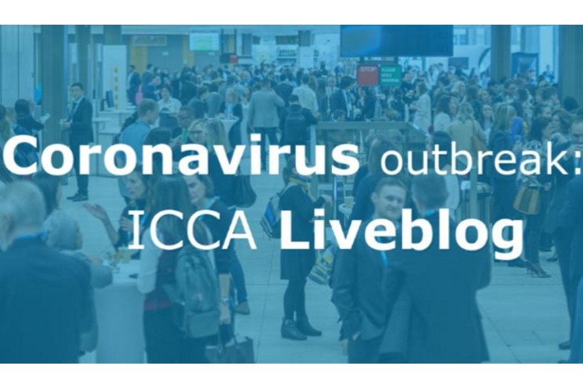 ICCA lança liveblog sobre o surto de coronavírus